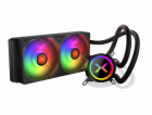 Krux HydroX 240 ARGB (schwarz)