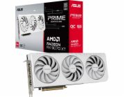 ASUS VGA AMD RADEON RX 9070 XT PRIME 16GB OC WHITE, RX 9070 XT, 16GB GDDR6, 3xDP, 1xHDMI