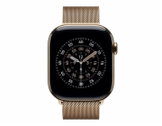 Apple Zlatý milánský náramek pro pouzdro 46 mm - velikost S/M