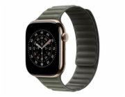 Apple Magnetický řemínek v barvě šalvějově hnědé pro pouzdro 46 mm – velikost M/L