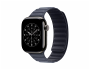 Apple Tmavě modrý magnetický řemínek pro pouzdro o průměru 42 mm - velikost S/M
