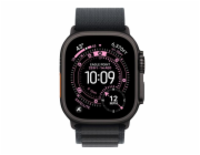 Apple Černý řemínek Alpine pro pouzdro 49 mm - velikost S - černé titanové prvky