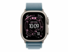 Apple Alpský světle modrý řemínek pro pouzdro 49 mm - vel...
