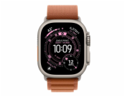 Apple Řemínek z alpské terakoty pro pouzdro o průměru 49 mm - velikost S - prvky z přírodního titanu