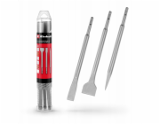 Einhell-KWB SDS-plus Meißel-Satz 250mm, 3-teilig