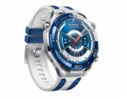 Huawei Watch Ultimate 2 (March-B29) (blau/silber, zweifarbiges Fluorelastomerarmband)