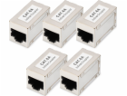 Digitus CAT 6A Modulare Kupplung, geschirmt, 5 Stück
