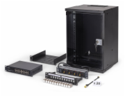 Digitus Netzwerk-Set SOHO Pro 10 315x300 mm (BxT) (schwarz, 9 Höheneinheiten)