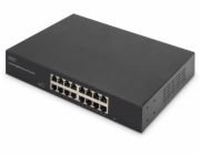 Digitus 16-Port Gigabit