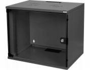 Digitus Wandgehäuse, SOHO, 540x400 mm (BxT) (schwarz, unmontiert, 7 Höheneinheiten)