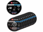 Einhell-KWB Trennscheibe dünn, Ř 115 x 1,0mm, 10 Stück (f...