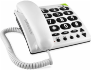 Doro Pevná linka PhoneEasy 311C, bílá