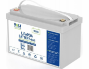 AZO Digital LiFePO4 baterie 12,8V 100Ah (150A) + BMS + BLUETOOTH + TOPNÁ ROHOŽ