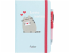Pusheen Pusheen - Zápisník + pero s baterkou z kolekce Pu...