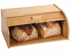 Kesper Chlébník s klopou, bambusové dřevo 40x27x17
