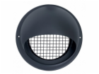 Venkovní větrací mřížka KOMPONENTUM, kovová, D125
