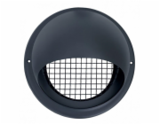 Venkovní větrací mřížka KOMPONENTUM, kovová, D125