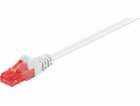 Goobay Wentronic Goobay CAT 6 patch kabel, U/UTP, bílý, 7...