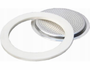 Bialetti Ricambi Induc. 1 Ersatz dichtung + 1 Filter 4 Tassen