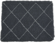 Zolux Dry bed izolační povlečení s berberským vzorem 75x120 barev. šedá