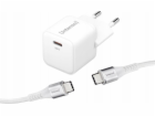 Intenso Napájecí adaptér 30W, USB-C s kabelem USB-C