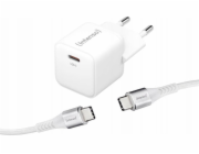 Intenso Napájecí adaptér 30W, USB-C s kabelem USB-C