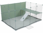 Zolux Výběh pro králíky Neopark NEOLIFE zelený 140x105x70