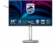Philips LCD 24B2U4301 23,8" IPS/1920x1080@120Hz/4ms/300cd/HDMI/DP/4xUSB/USB-C dock/RJ45/Repro/Pivot/HAS/5 let