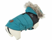 Lalazoo Péřová bunda pro psy ZOLUX NEW MOUNTAIN, velikost 55, modrá