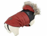 Lalazoo Péřová bunda pro psy ZOLUX NEW MOUNTAIN, velikost 35, cihlově červená
