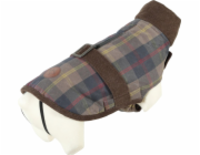 Lalazoo ZOLUX Kostkovaná psí bunda CHEVERNY Velikost 25 Hnědá
