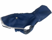 Lalazoo ZOLUX SAINT MALO nepromokavý kabát pro psy velikost 65 modrý