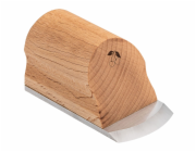 Kirschen Handhobel Flatfix 95x50x4,5 mm rund