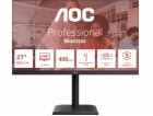 AOC/U27E4CV/27"/IPS/4K UHD/60Hz/4ms/Černá/5R