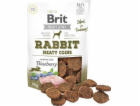 BRIT Meat Jerky Coins Rabbit - pamlsek pro psa - 80g