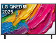 LG QNED 86QNED80A3A televizor 2,18 m (86") 4K Ultra HD Smart TV Wi-Fi Černá