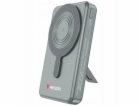 Verbatim Charge´n´Go powerbanka 2C s displejem 10000mAh šedá