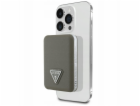 Guess Indukční powerbanka Grained Triangle 5000mAh 15W US...