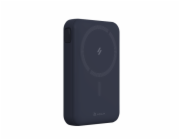 Adam Elements Vionta C2 Pro - Magnetická bezdrátová powerbanka pro iPhone/Apple Watch 10000 mAh tmavě modrá