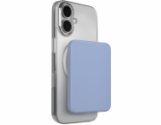 Puro Powerbanka Mini Power Mag 4200 mAh modrá - přenosný zdroj energie PUFCBB40P2MAGBLUE17 (8018417528767)