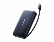 Bezdrátová powerbanka Baseus Qi2 10000mAh, 27W, s kabelem USB-C