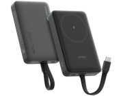 Cuktech Powerbanka CP132ML 10000mAh kompatibilní s MagSafe - černá