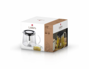 Konvice na čaj 1,1 l borosilikátové sklo BG-38352-MM