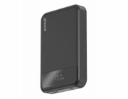 PROOVE Powerbanka Hoodman Magnetická černá 20W 10000mAh