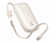 Baseus Powerbanka EnerFill FC21 Qpow 10000mAh 22,5W béžová