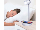 Stolní lampa LED s bezdrátovou nabíječkou na mobil 3v1 ED...