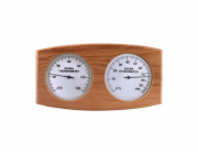 Saunový teploměr s vlhkoměrem FLAMMIFERA AP-030BW