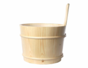 Saunová vana s lopatkou FLAMMIFERA AP-015W, 3l