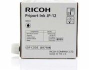 Ricoh Originální inkoust JP 12, černý, 600ml (817104)