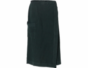 Saunová zástěra Rento, 145 x 70 cm, černo/zelená